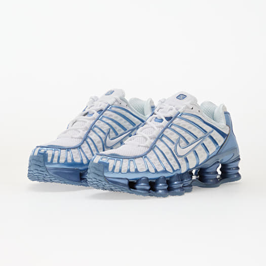 Nike Shox TL White/ Work Blue | Footshop