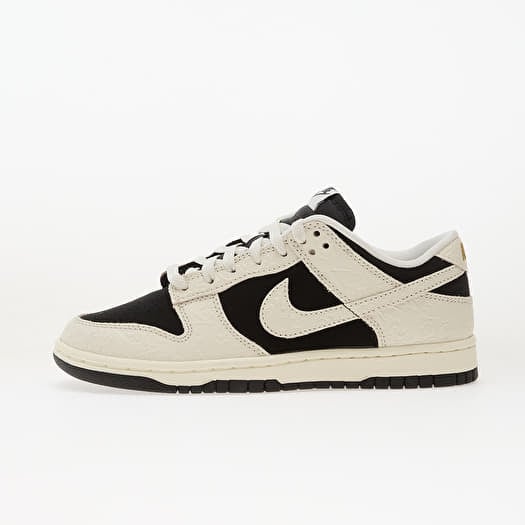 Nike W Dunk Low Black/ Sail-Sail-Metallic Gold