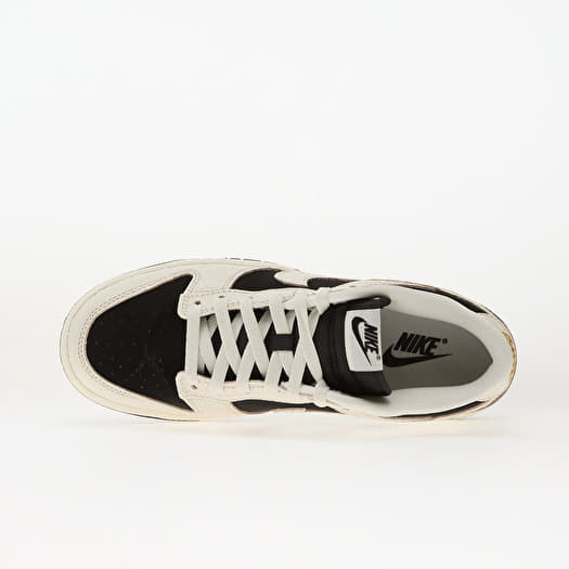 dunk low sail black black