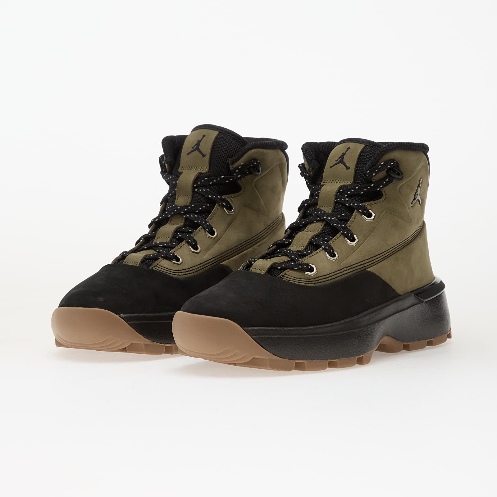 Muške tenisice Jordan City Medium Olive/ Black-Gum Dark Brown