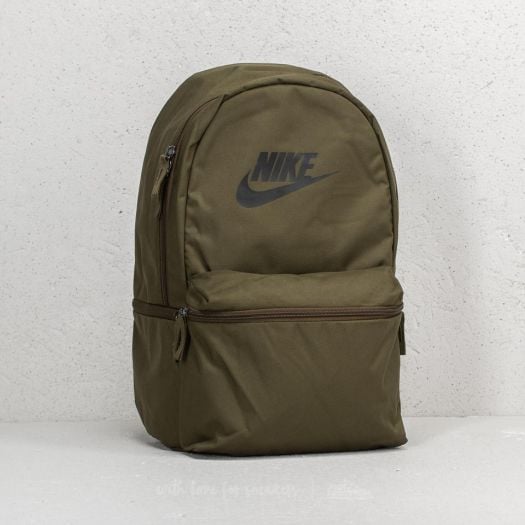 Nike army green backpack outlet
