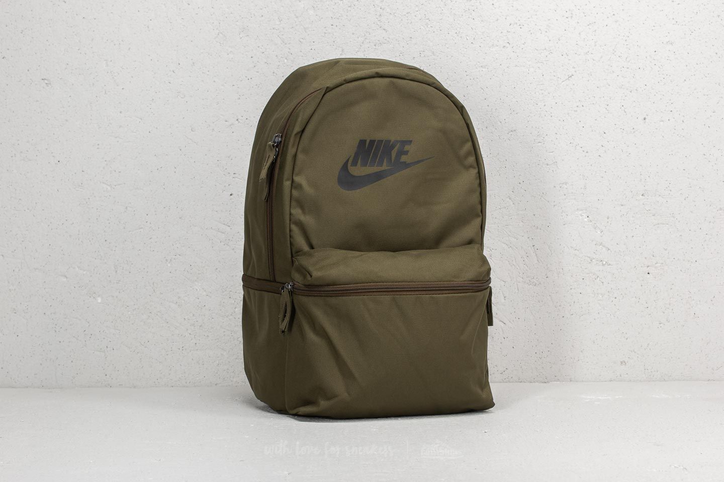 Olive green nike backpack shop