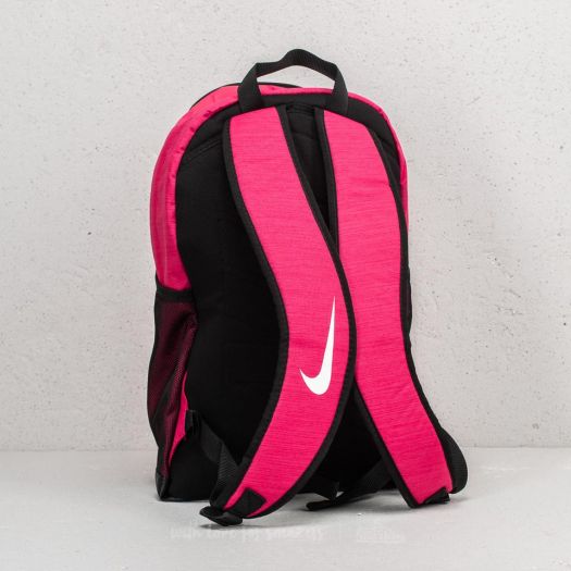 Backpacks Nike Brasilia M Backpack Pink Black White Footshop