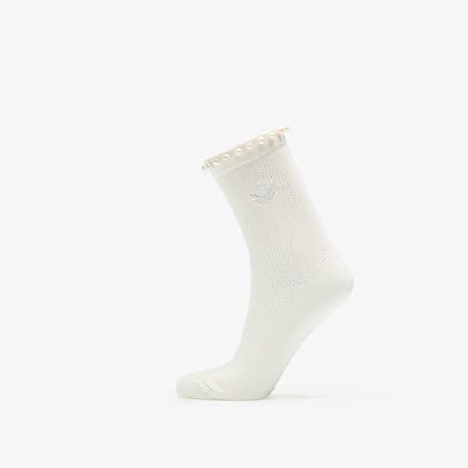 Kojinės adidas Pearls Cr S 1P Off White