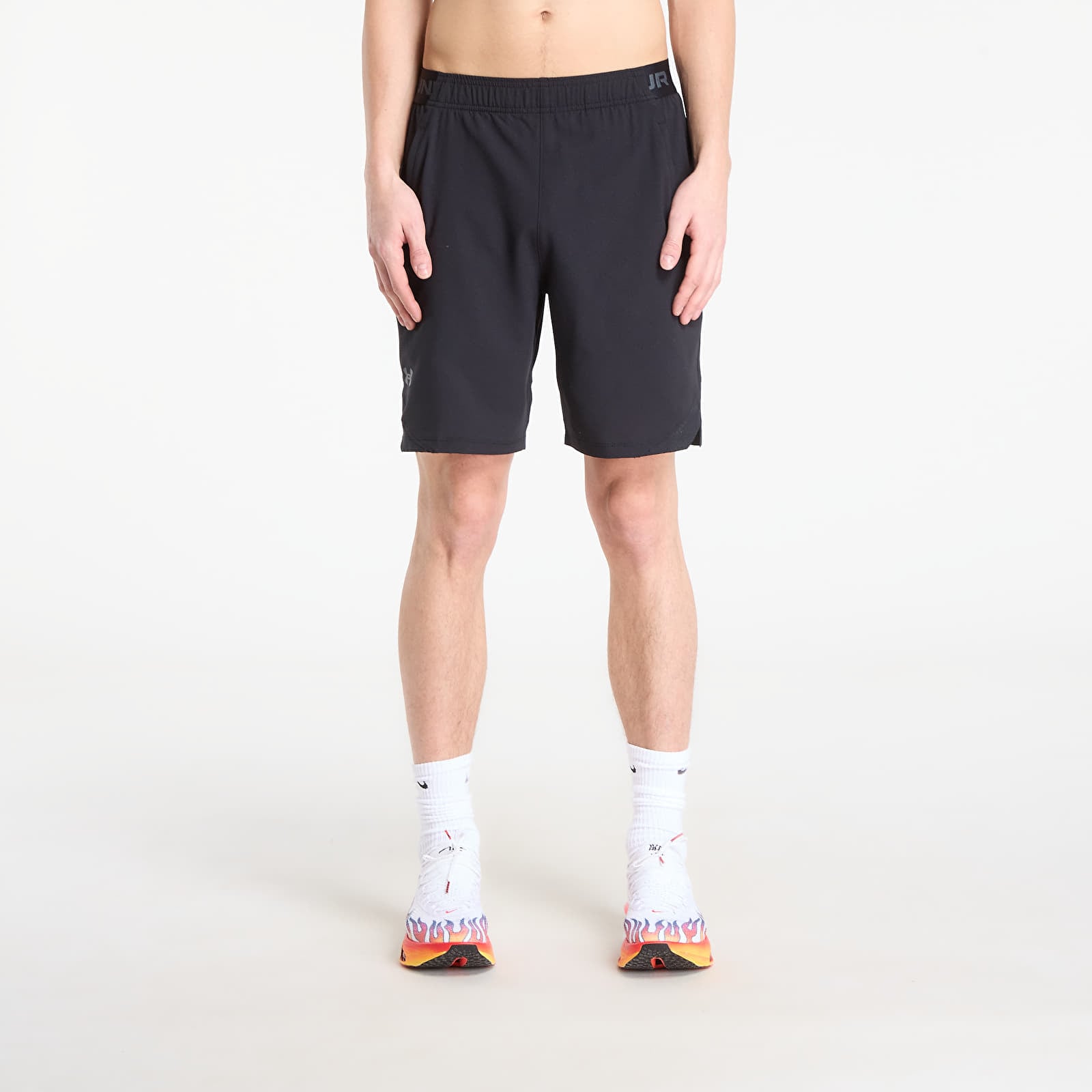 Šorti Under Armour Vanish Woven Shorts Black/ Pitch Gray