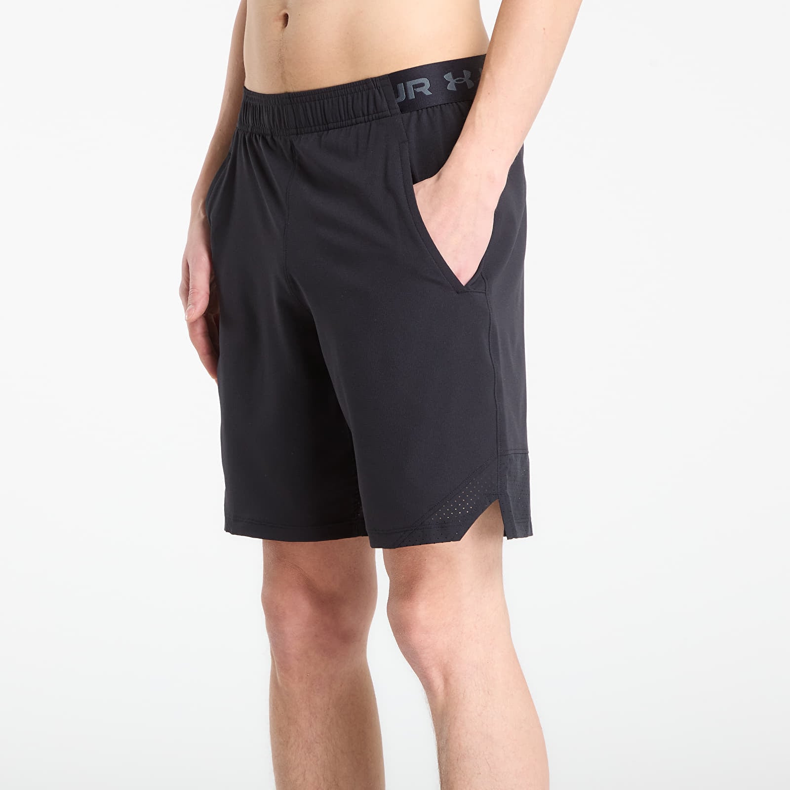 Šorti Under Armour Vanish Woven Shorts Black/ Pitch Gray