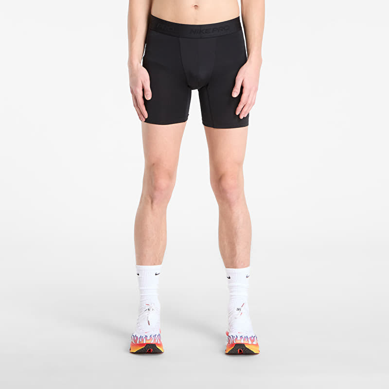 Nike Pro Men's Dri-FIT Fitness Shorts Black/ White