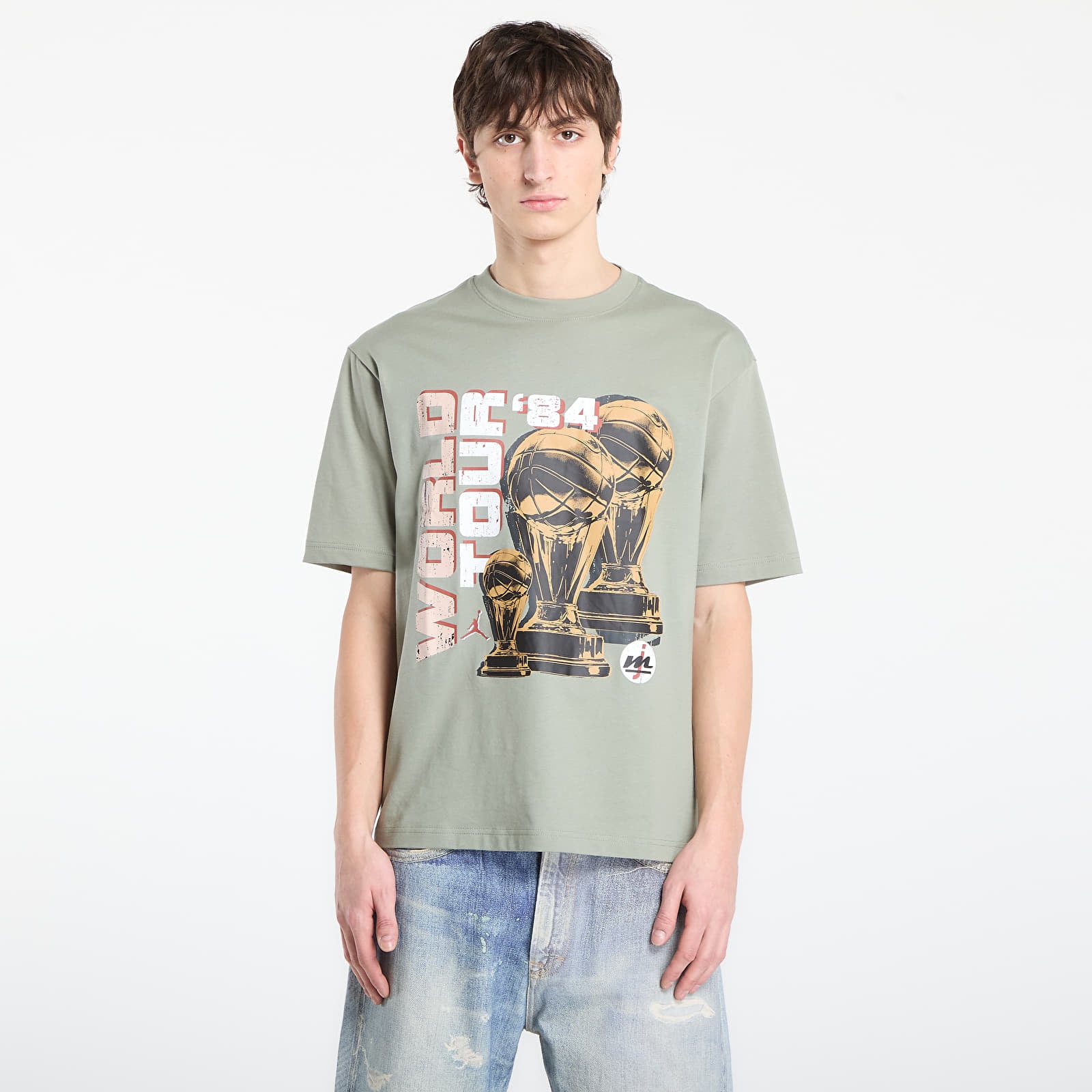 T-krekli Jordan Men's T-Shirt Jade Stone