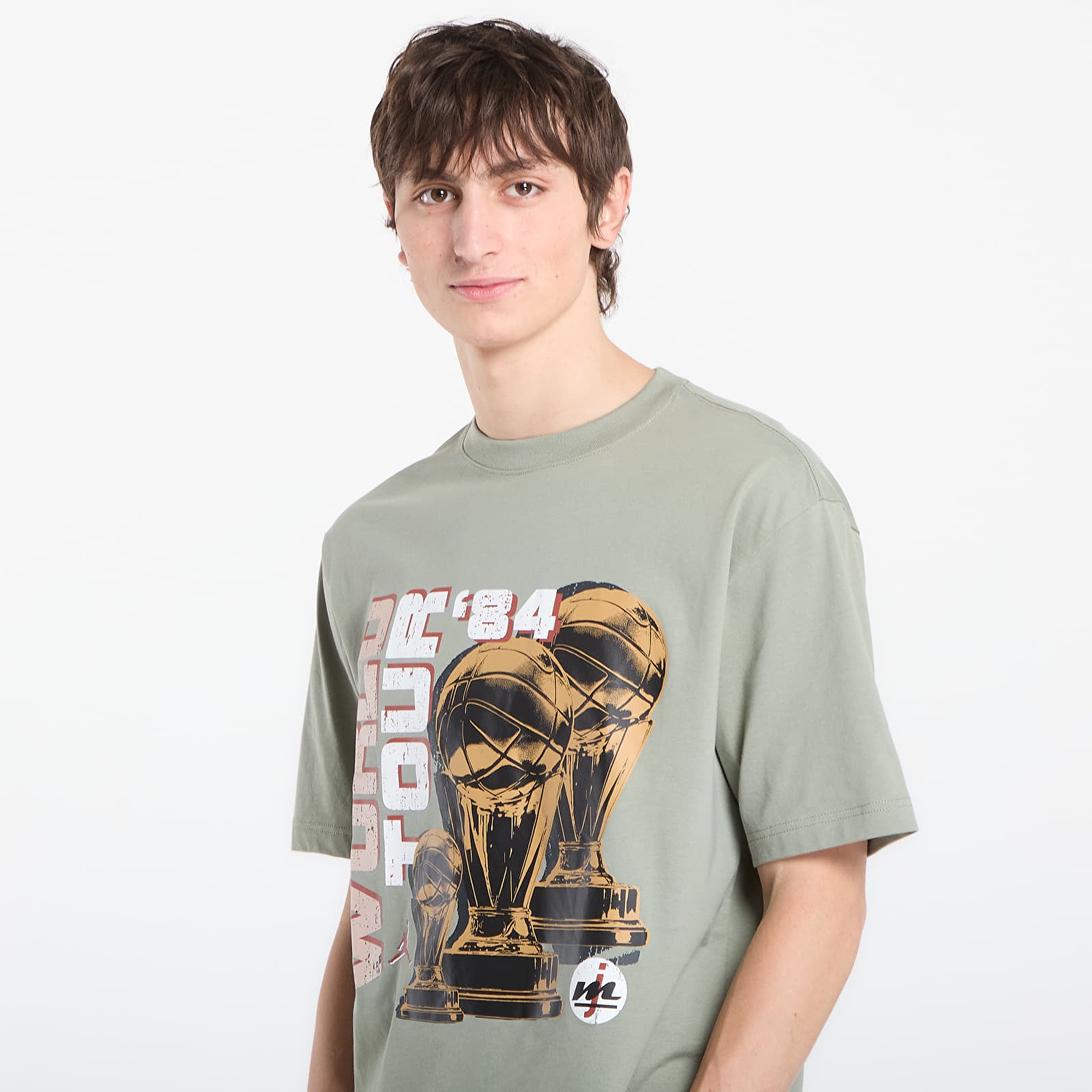 T-krekli Jordan Men's T-Shirt Jade Stone