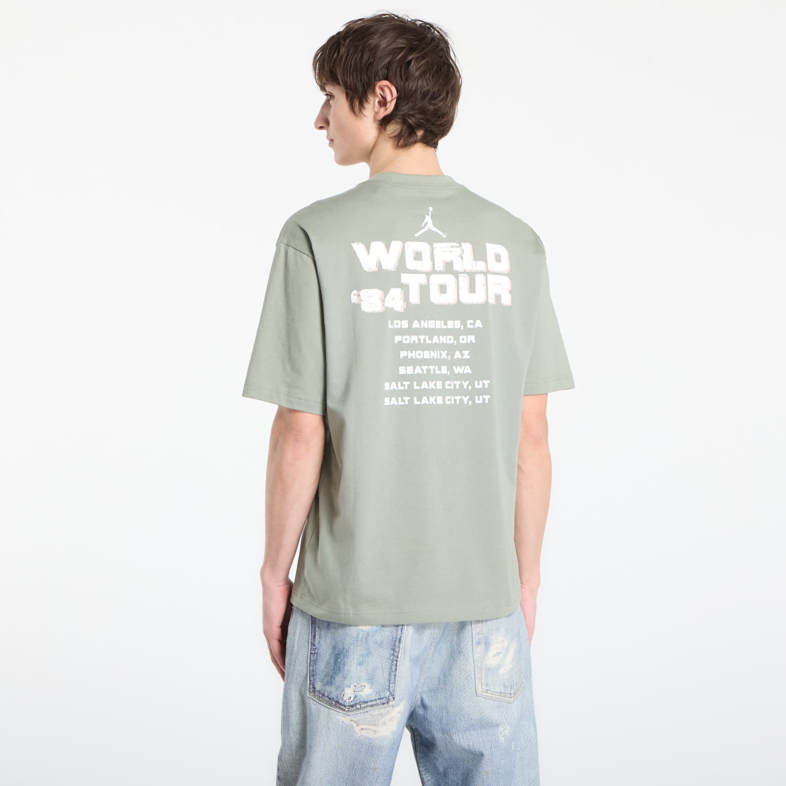 T-krekli Jordan Men's T-Shirt Jade Stone