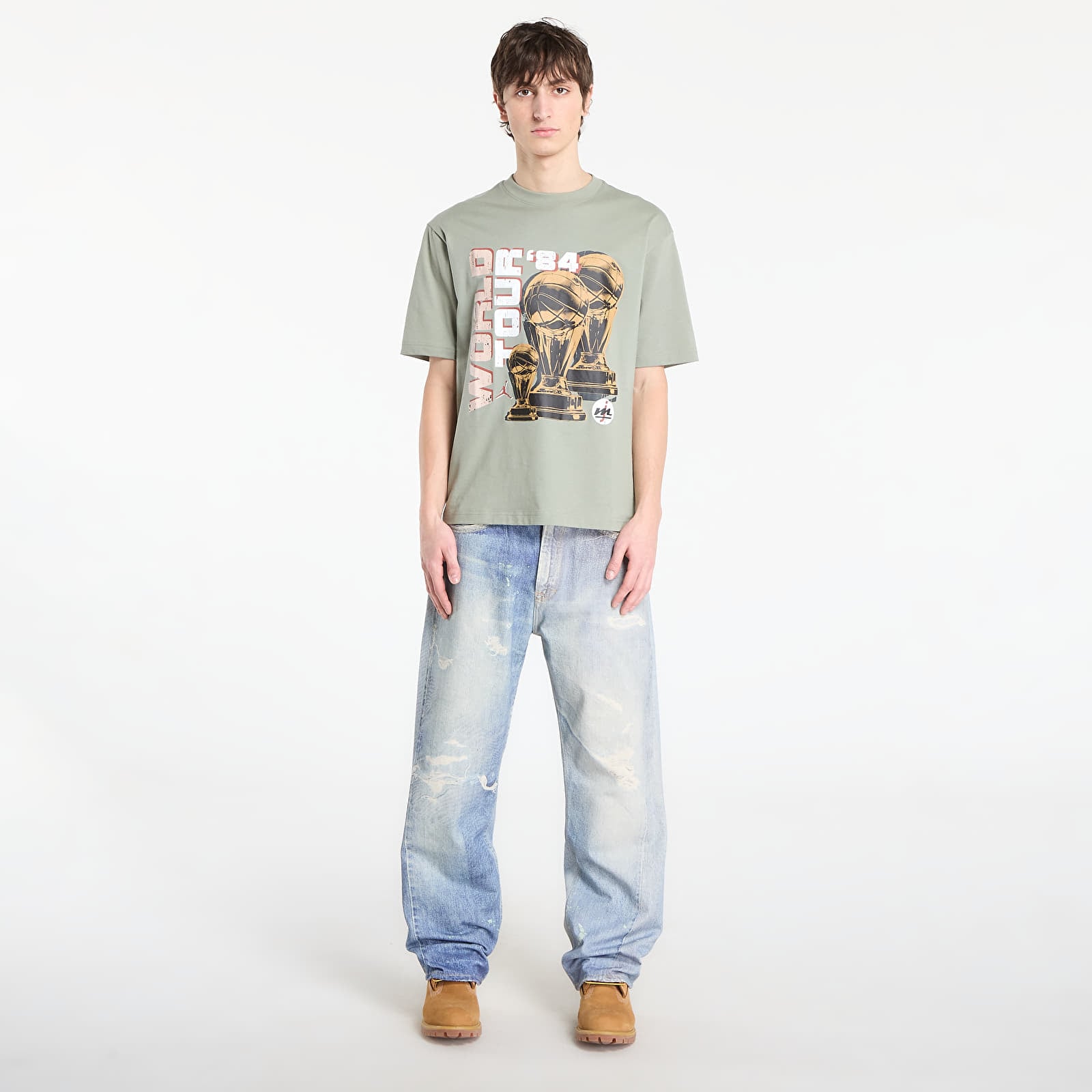 T-krekli Jordan Men's T-Shirt Jade Stone