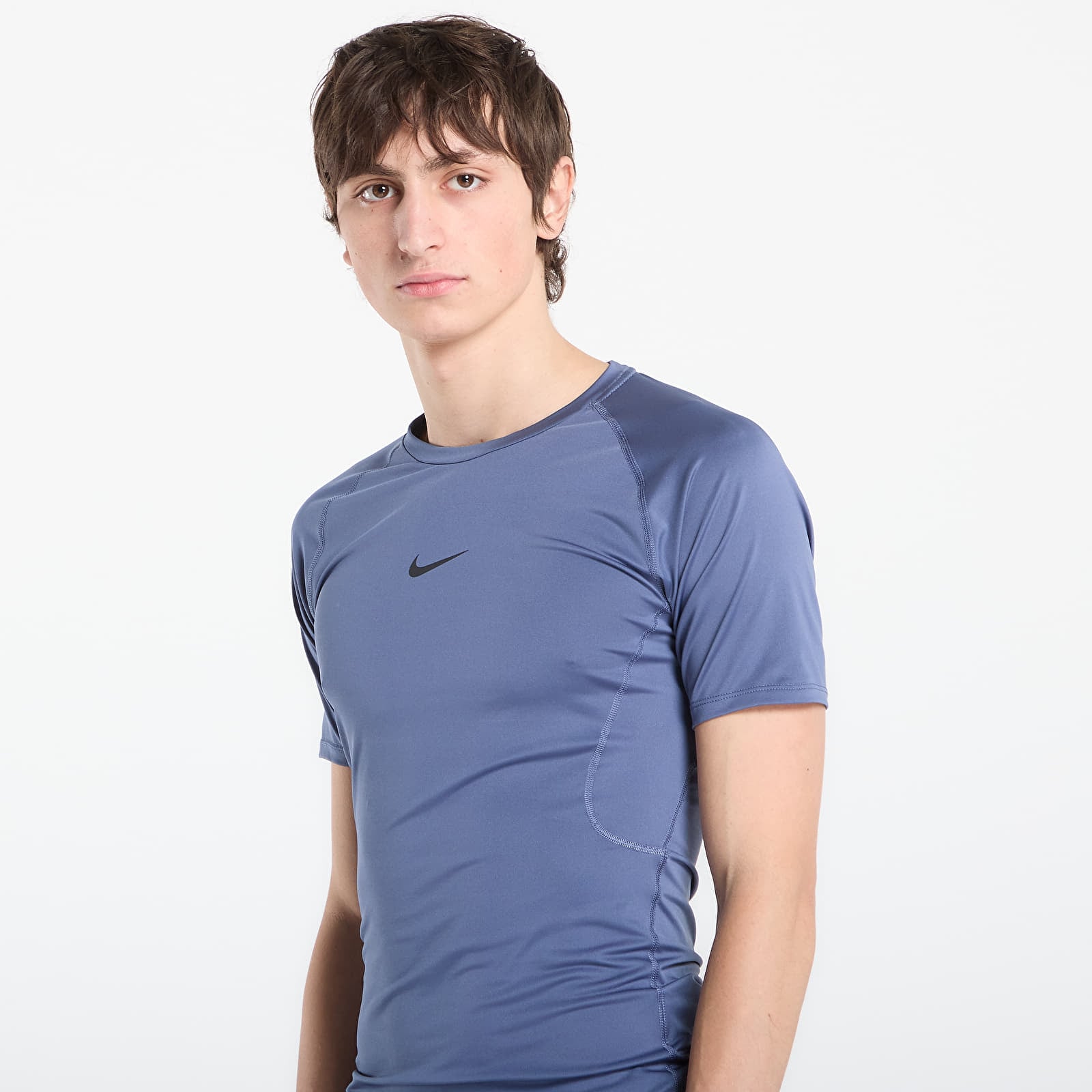   Μπλούζες Nike Pro Men's Dri-FIT Tight Short-Sleeve Fitness Top Diffused Blue/ Black