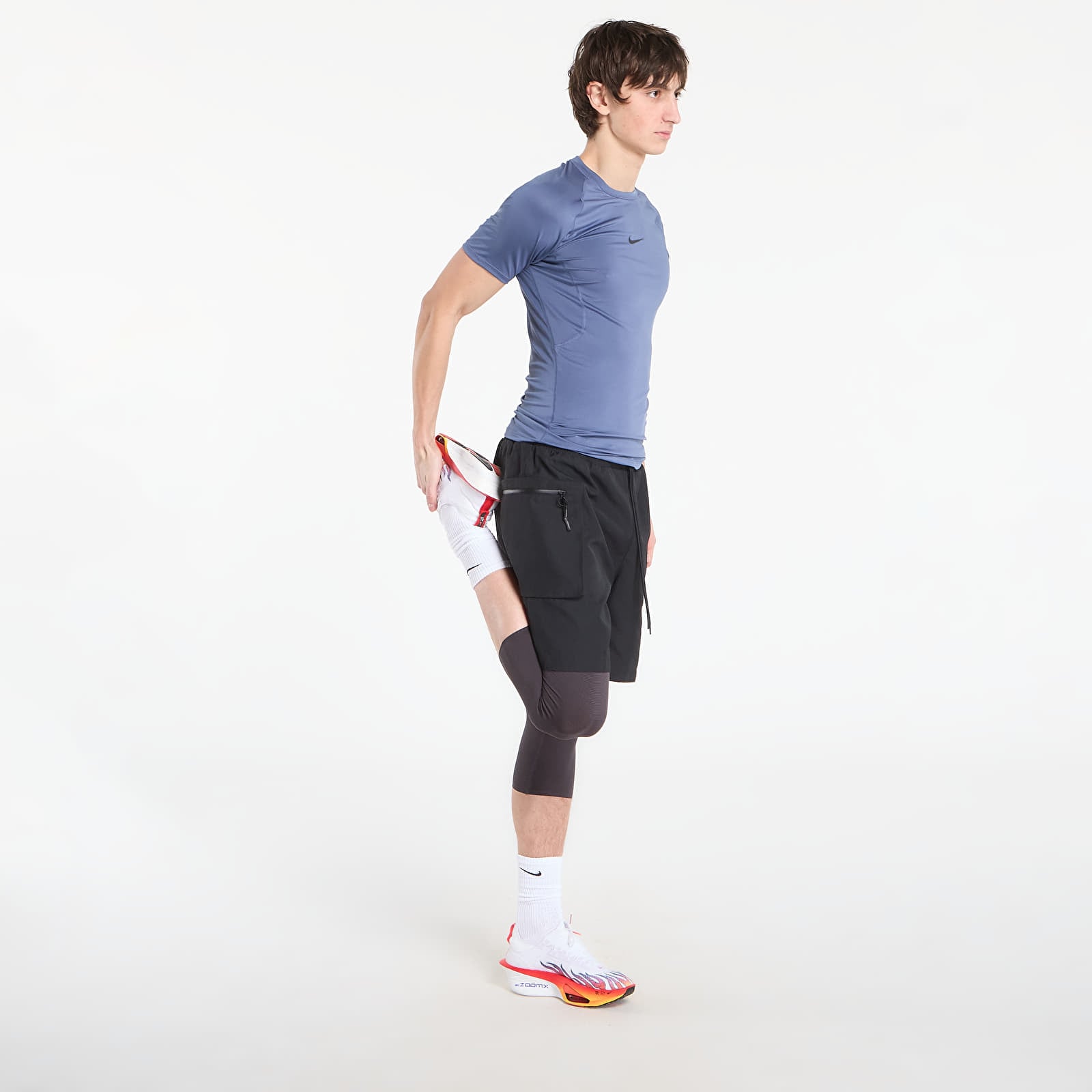   Μπλούζες Nike Pro Men's Dri-FIT Tight Short-Sleeve Fitness Top Diffused Blue/ Black