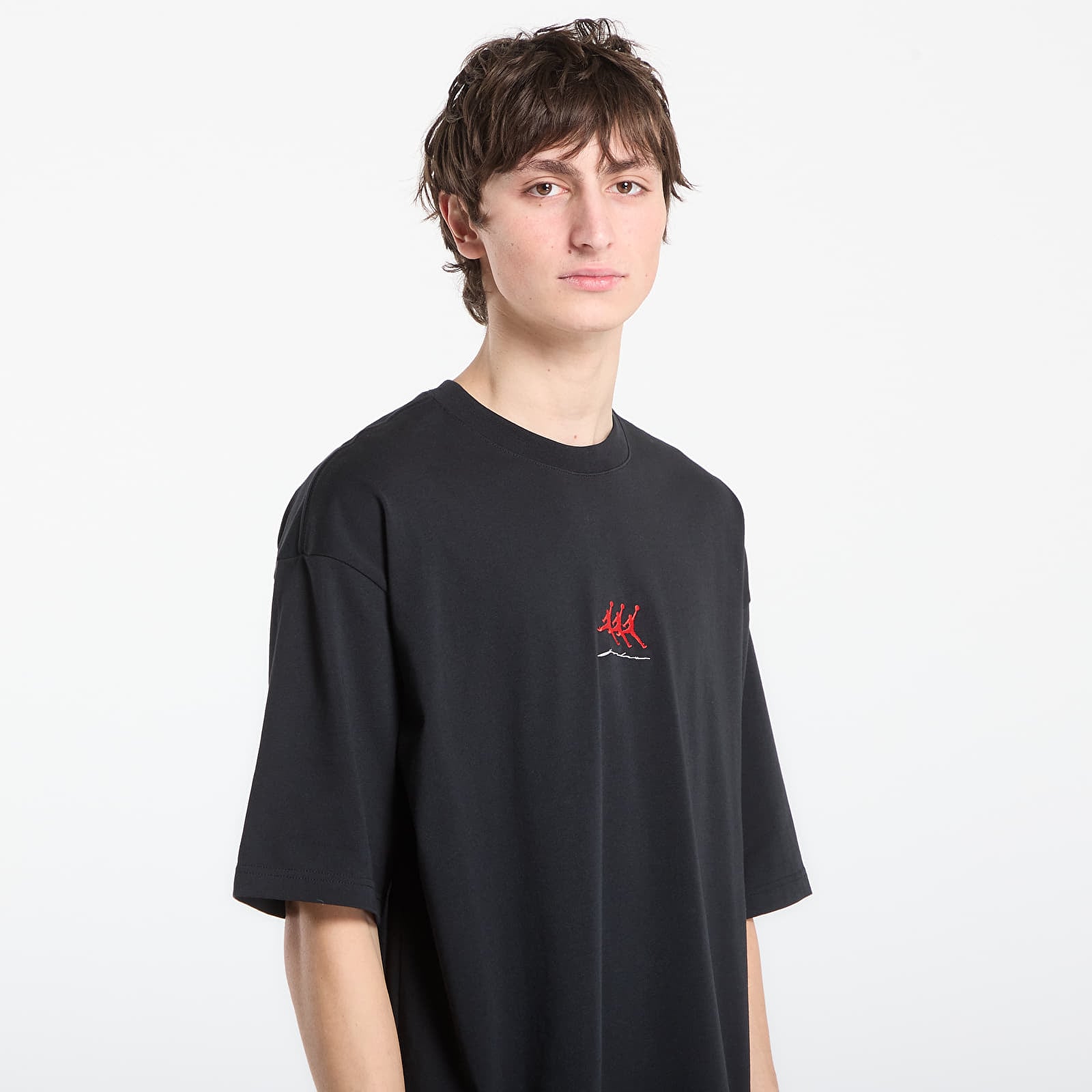 T-Shirts Jordan Flight Men's Oversized Graphic T-Shrt Black