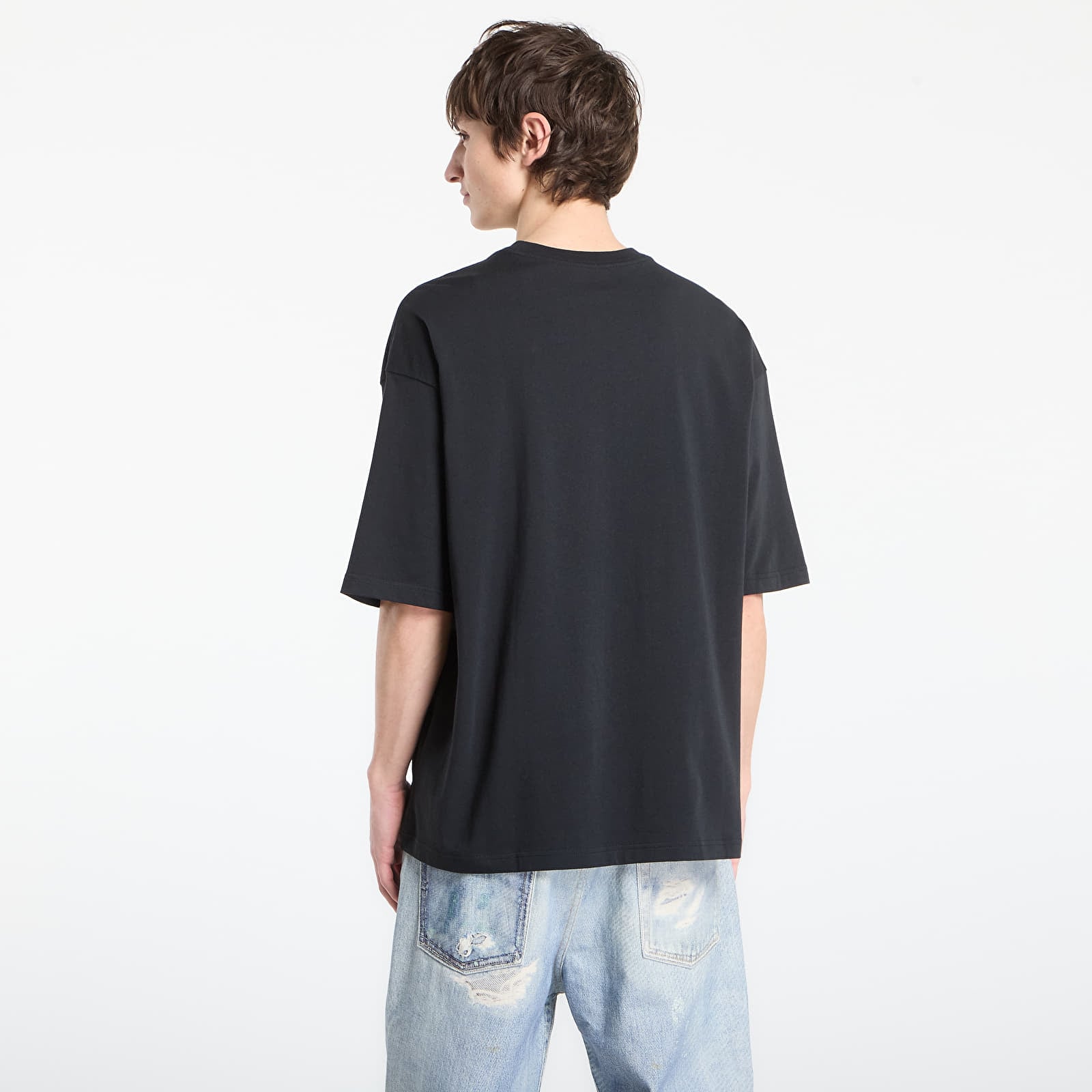 T-Shirts Jordan Flight Men's Oversized Graphic T-Shrt Black