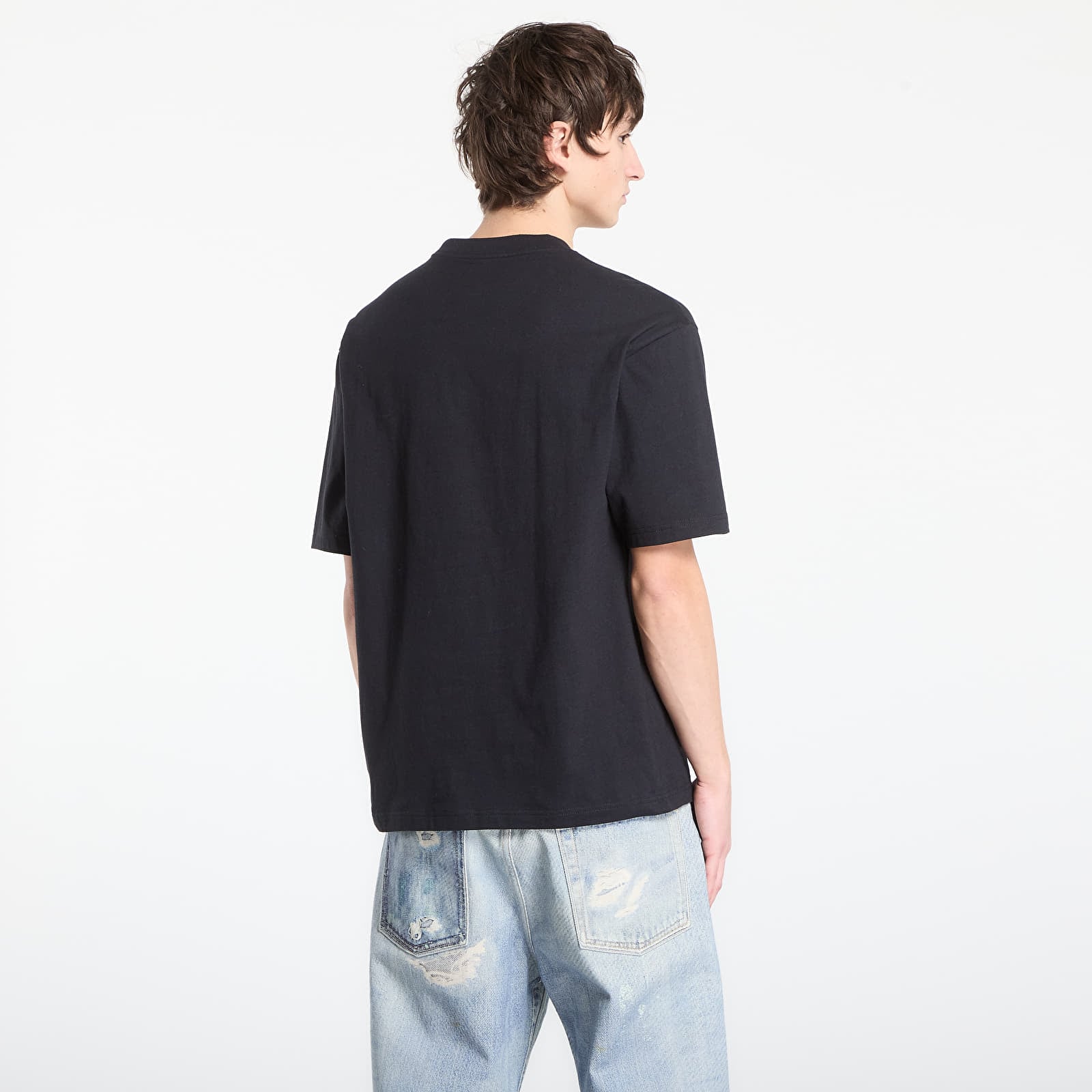 T-krekli Jordan Men's Embroidered Jumpman T-Shirt Black/ White