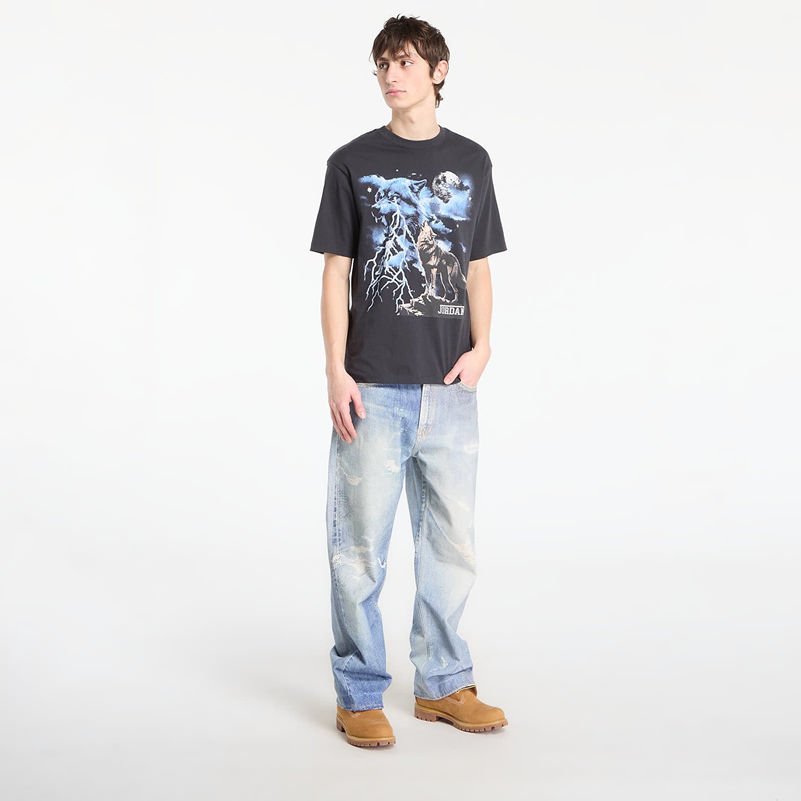 T-krekli Jordan Men's Graphic T-Shirt Off Noir