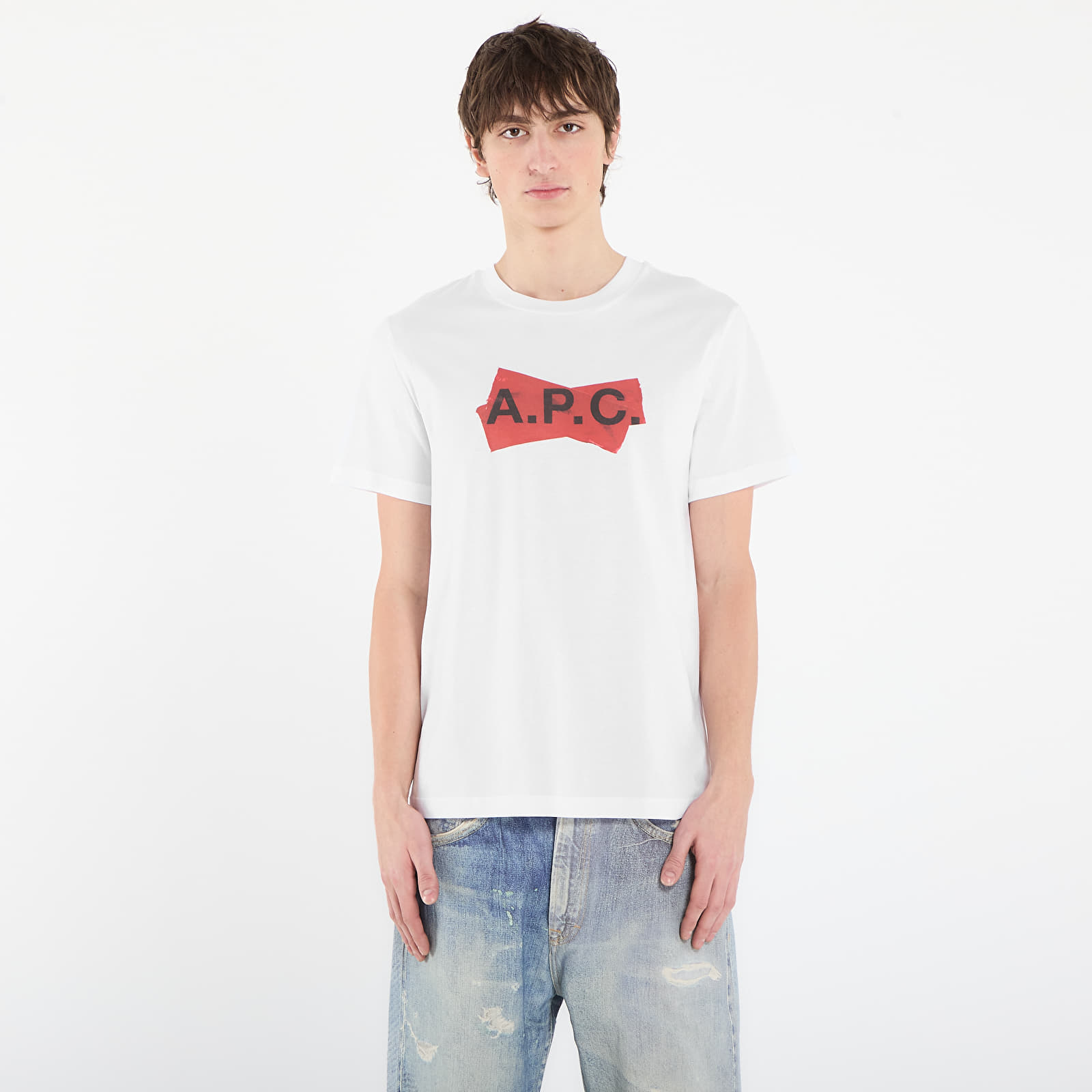 Футболки A.P.C. Scotch Rouge T-Shirt UNISEX White