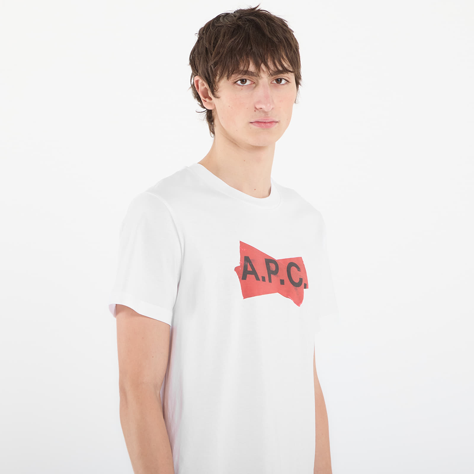 Футболки A.P.C. Scotch Rouge T-Shirt UNISEX White