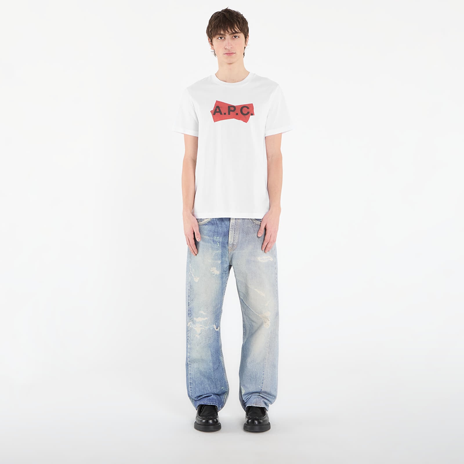 Футболки A.P.C. Scotch Rouge T-Shirt UNISEX White