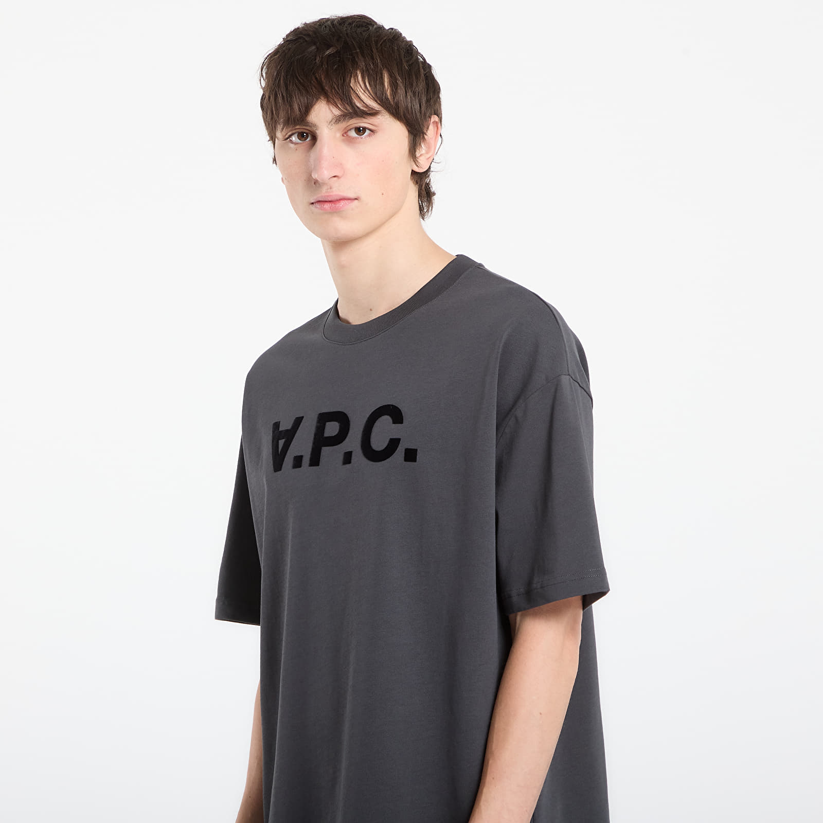 T-shirts A.P.C. Logo-Detail T-Shirt UNISEX Ecru