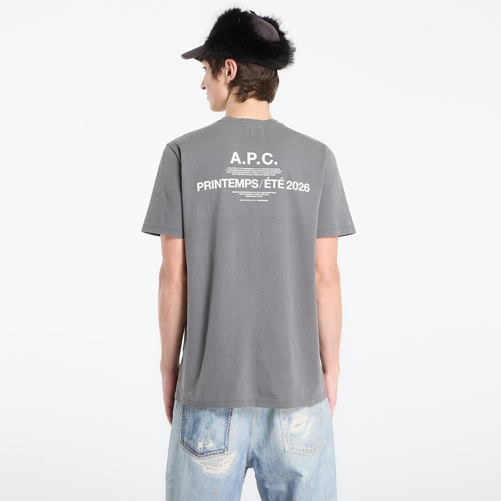 T-shirts til mænd A.P.C. Printemps 26 T-Shirt UNISEX Off-White