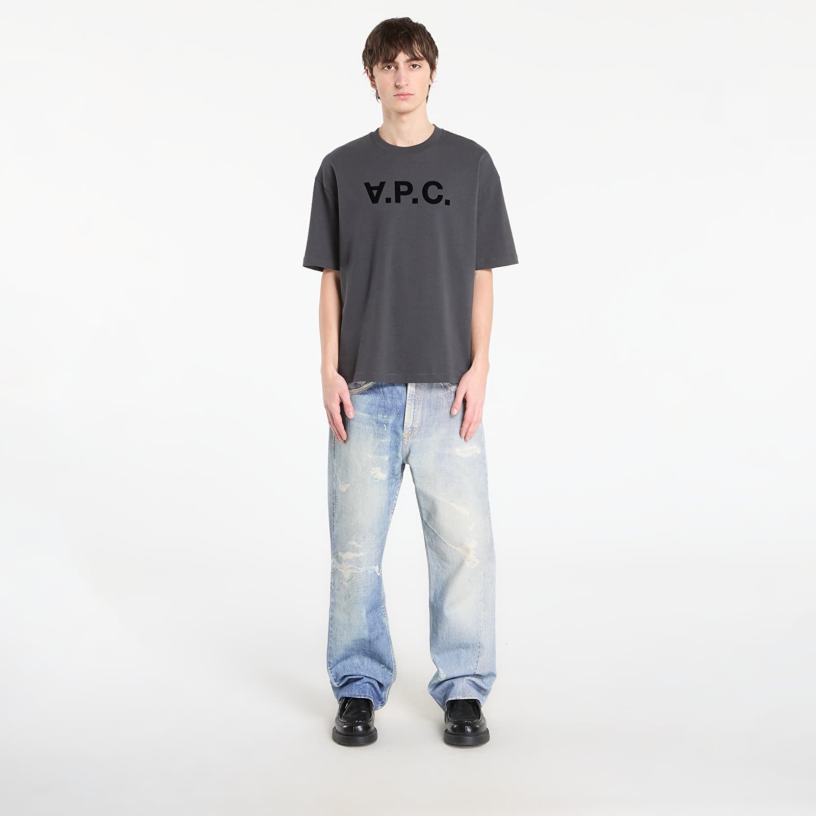 T-shirts A.P.C. Logo-Detail T-Shirt UNISEX Ecru