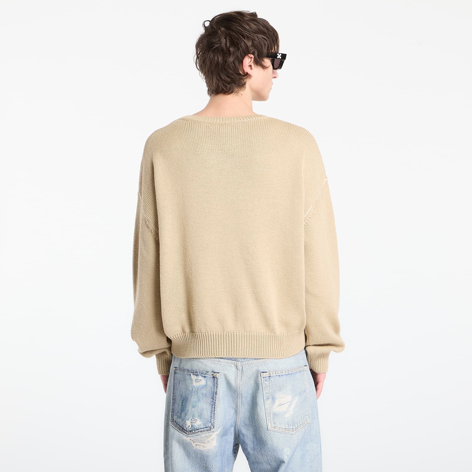Pullover A.P.C. Logo Jumper UNISEX  Beige