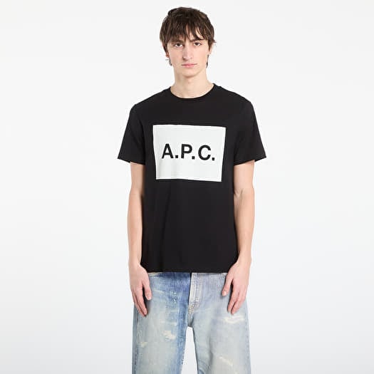 T-Shirt A.P.C. Gots Logo T-Shirt Black