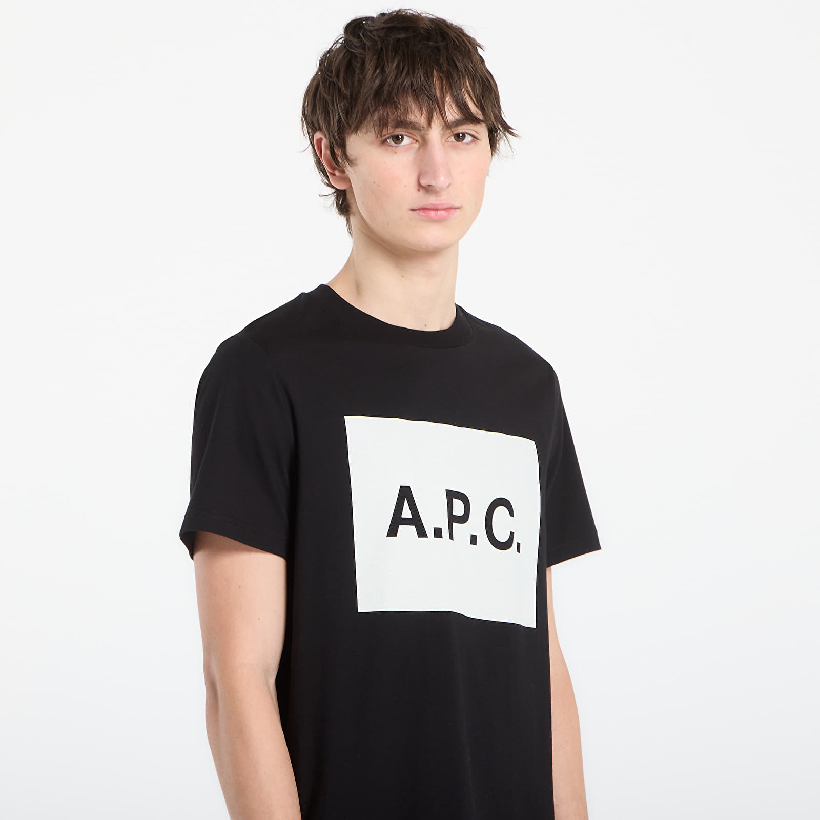 T-shirts  A.P.C. Gots Logo T-Shirt Black