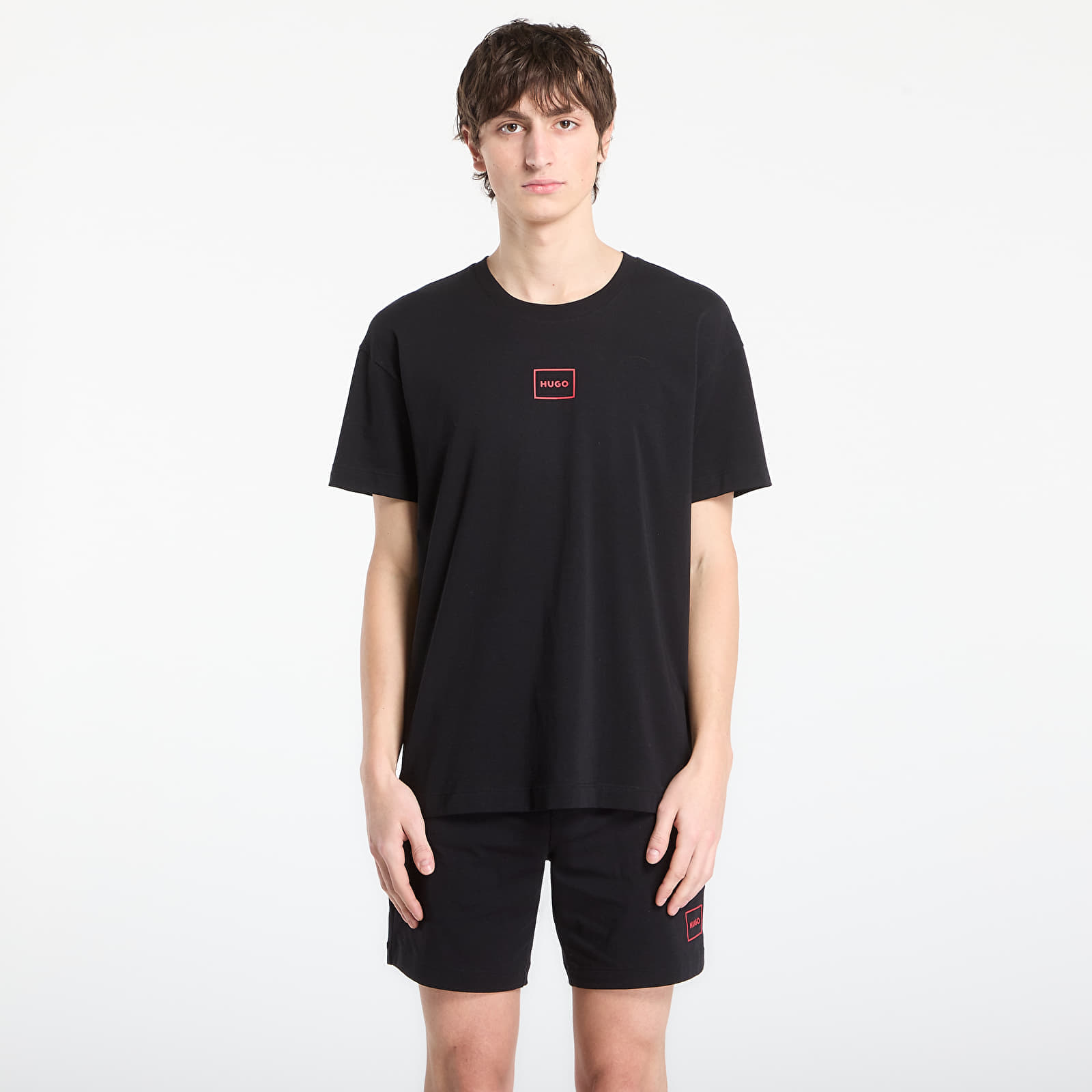 Tricou Hugo Boss Laze Tee Shirt Black L