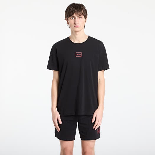 Maglietta Hugo Boss Laze Tee Shirt Black