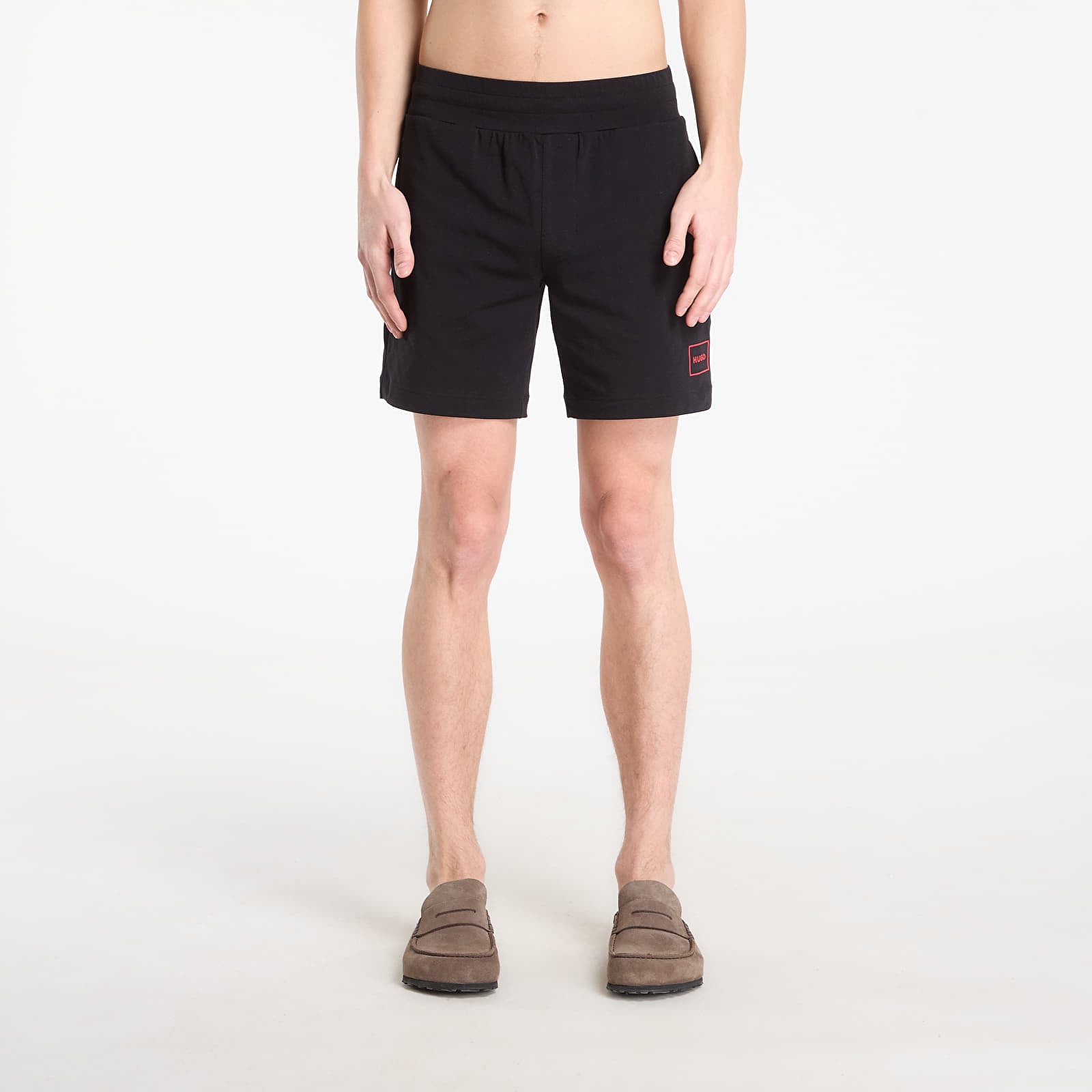 Šorti Hugo Boss Laze Shorts Cw Black