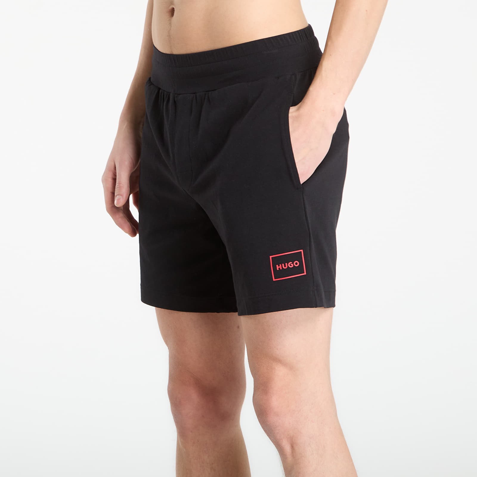 Šorti Hugo Boss Laze Shorts Cw Black