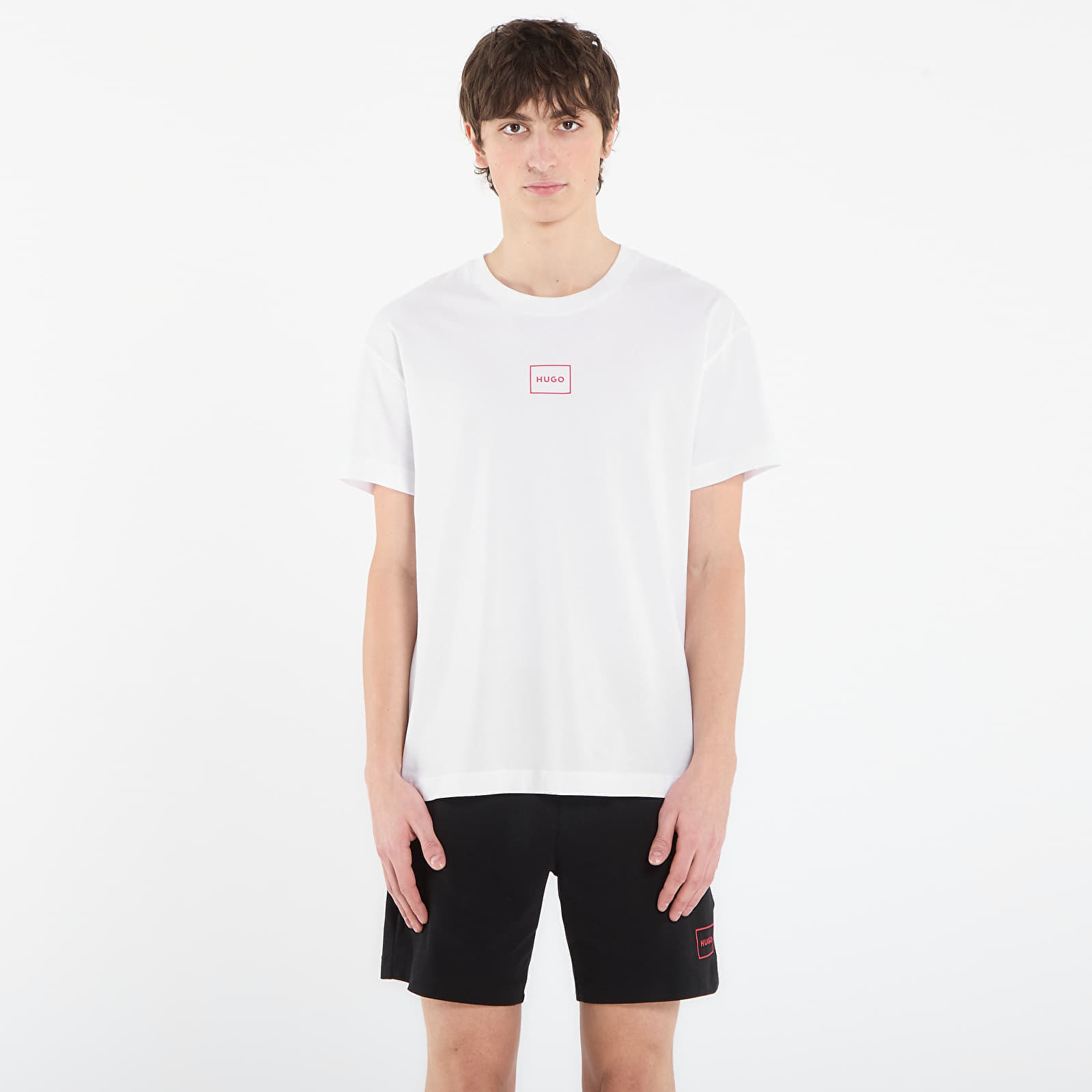 Tricou Hugo Boss Laze Tee Shirt White S