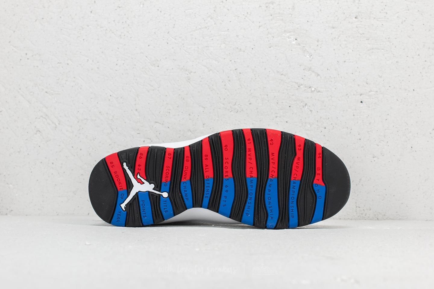 Jordan retro 10 red and blue online