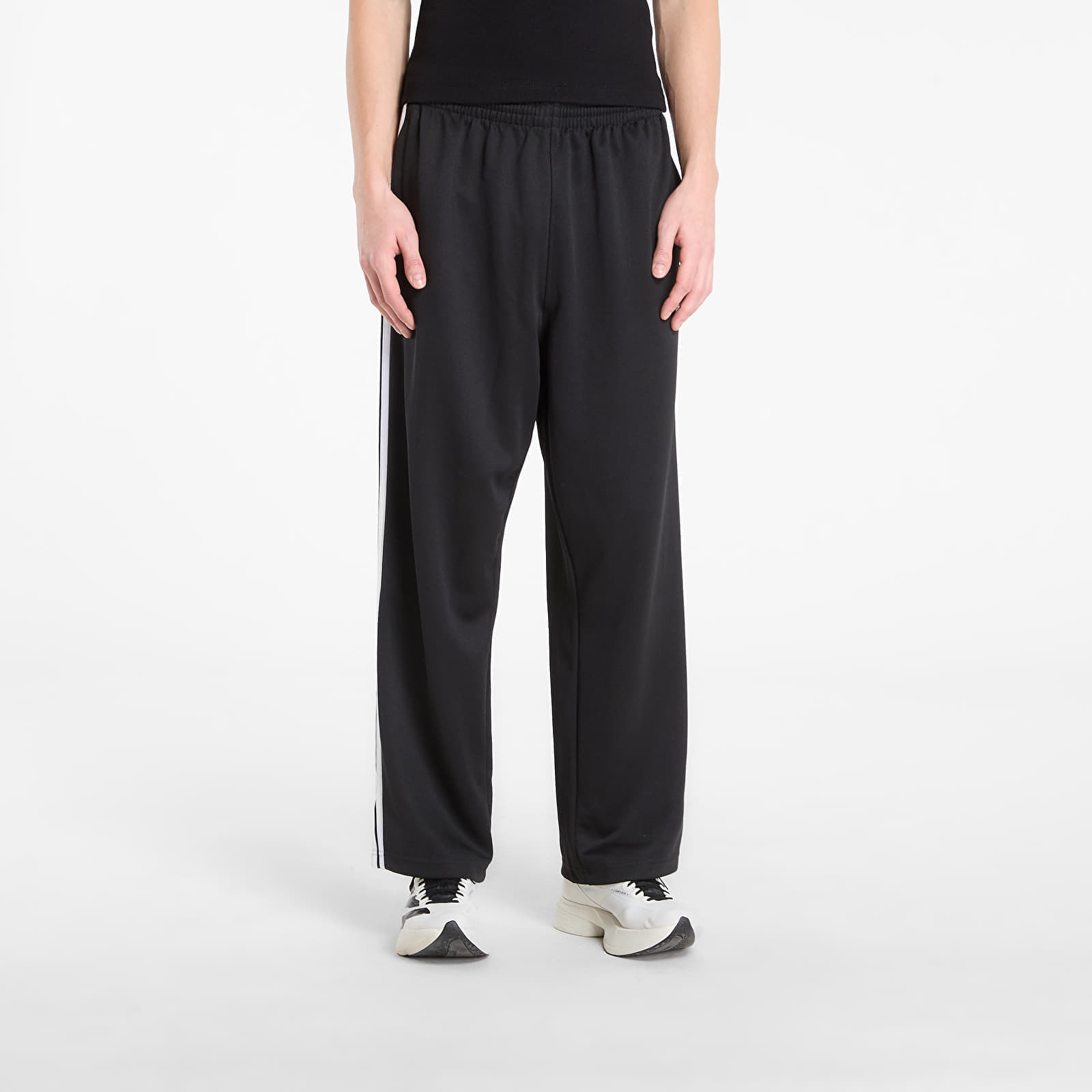 Панталони adidas Loose Track Pants Black/ White M