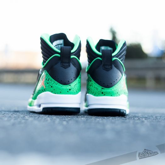 Zapatillas Hombre Jordan Flight 97 Black Infrared Light Green Spark Footshop