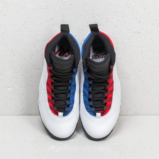 Jordan 10 retro white and black top