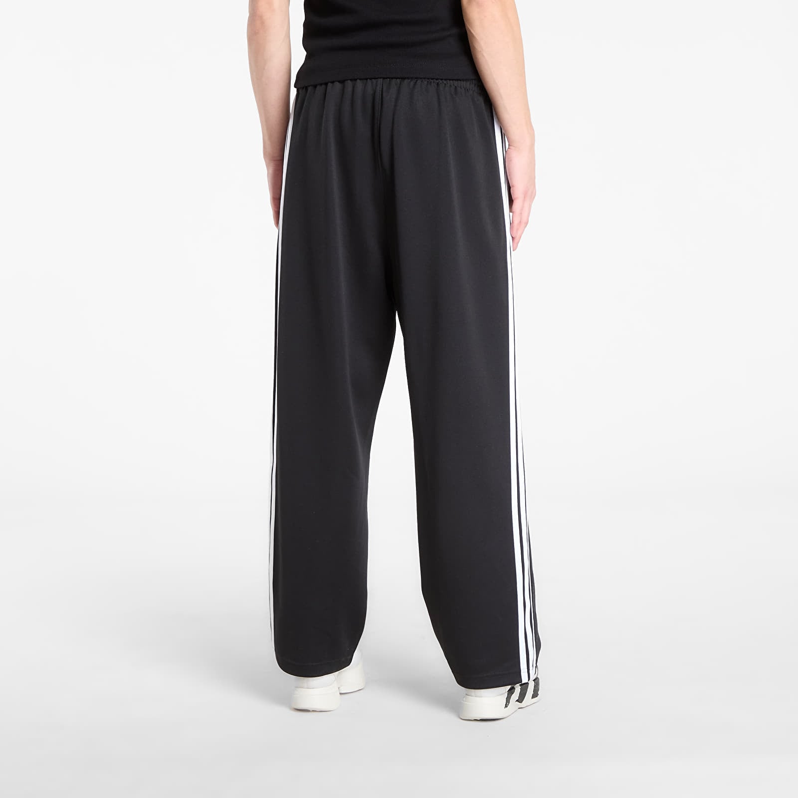 Kalhoty adidas Loose Track Pants Black/ White