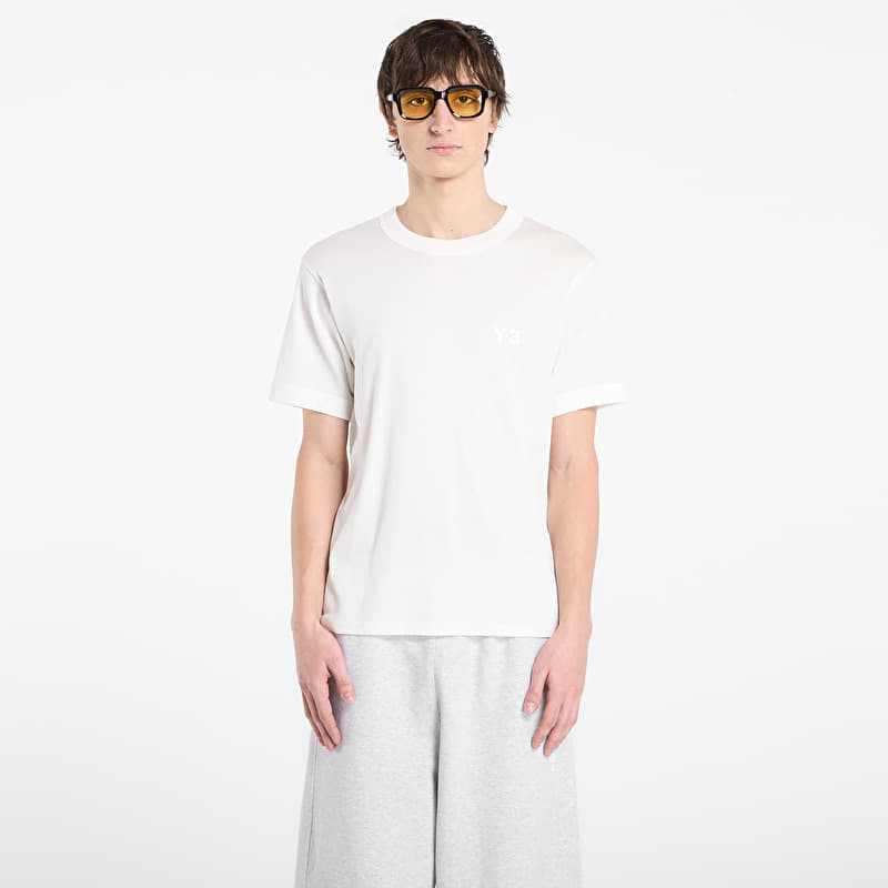 Футболка Y-3 Slim Short Sleeve T-Shirt Core White