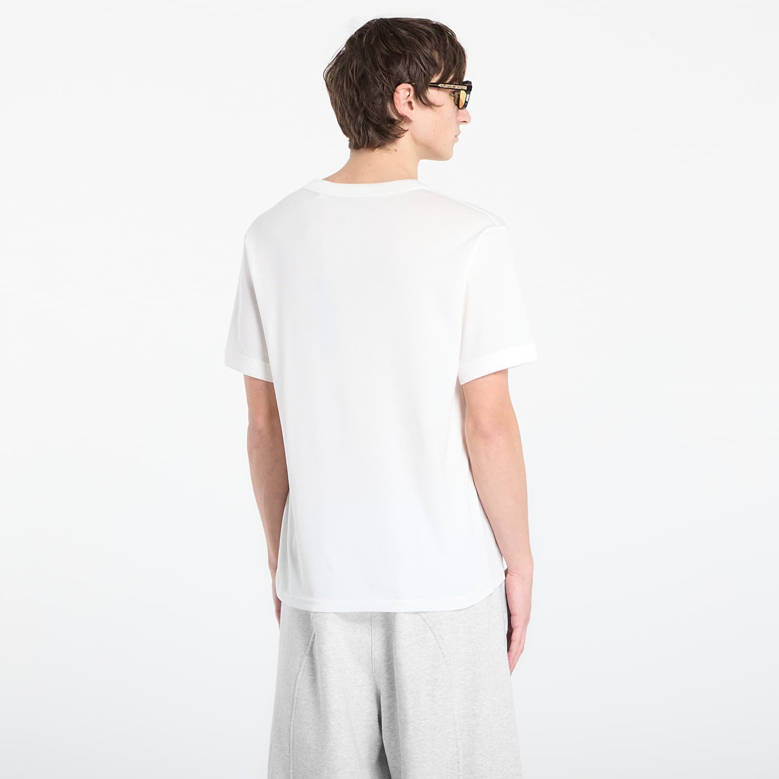 Magliette Y-3 Slim Short Sleeve T-Shirt Core White