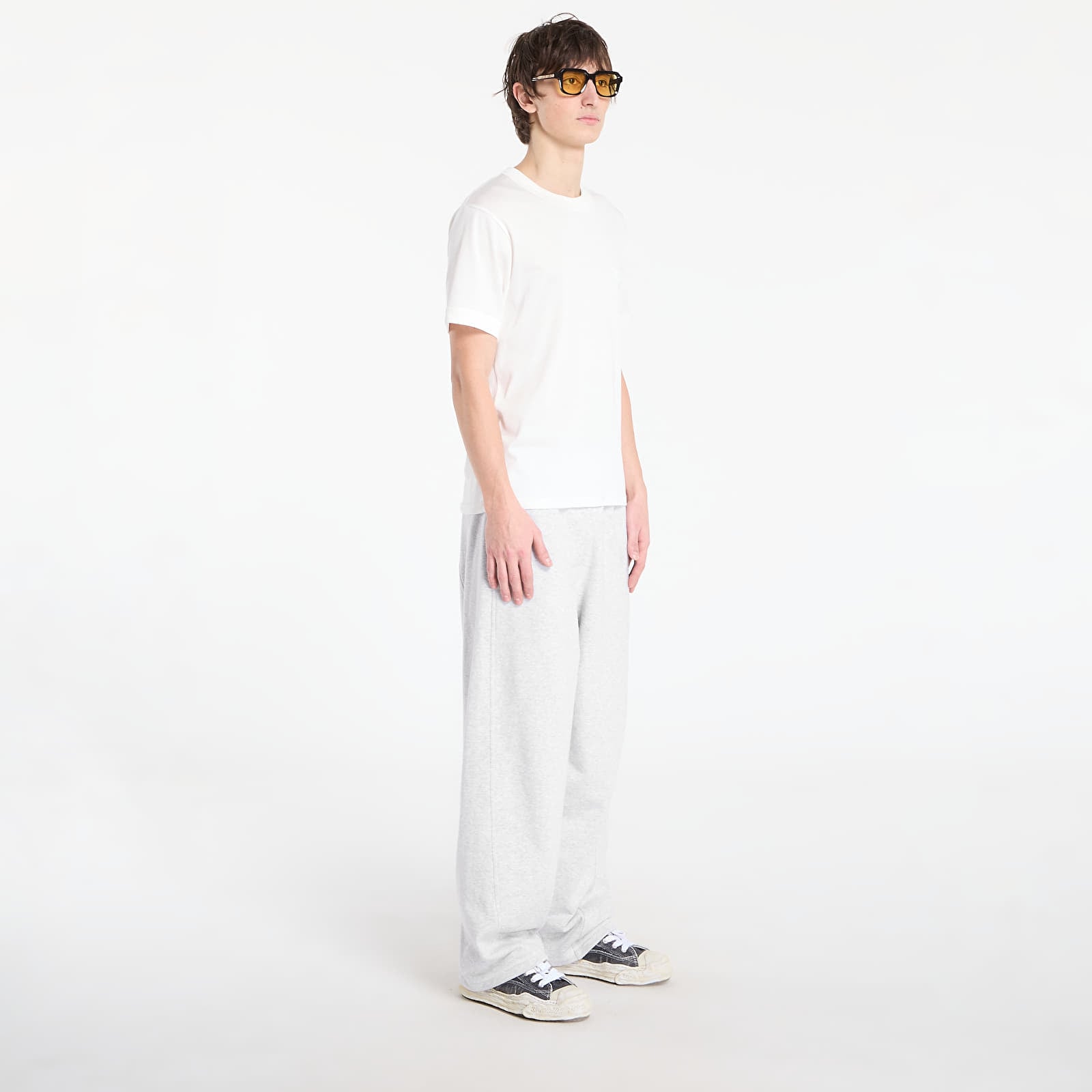 Magliette Y-3 Slim Short Sleeve T-Shirt Core White