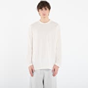 Y-3 Logo Long Sleeve Long-Sleeve Top Chalk White