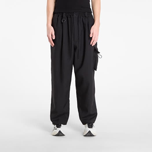 Y-3 Sport Uniform Cargo Trousers Black/ Black