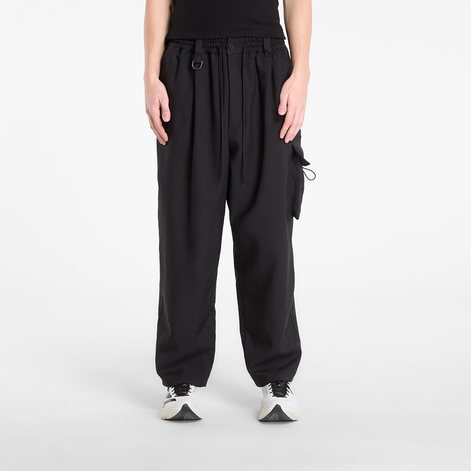 Pants Y-3 Sport Uniform Cargo Trousers Black/ Black