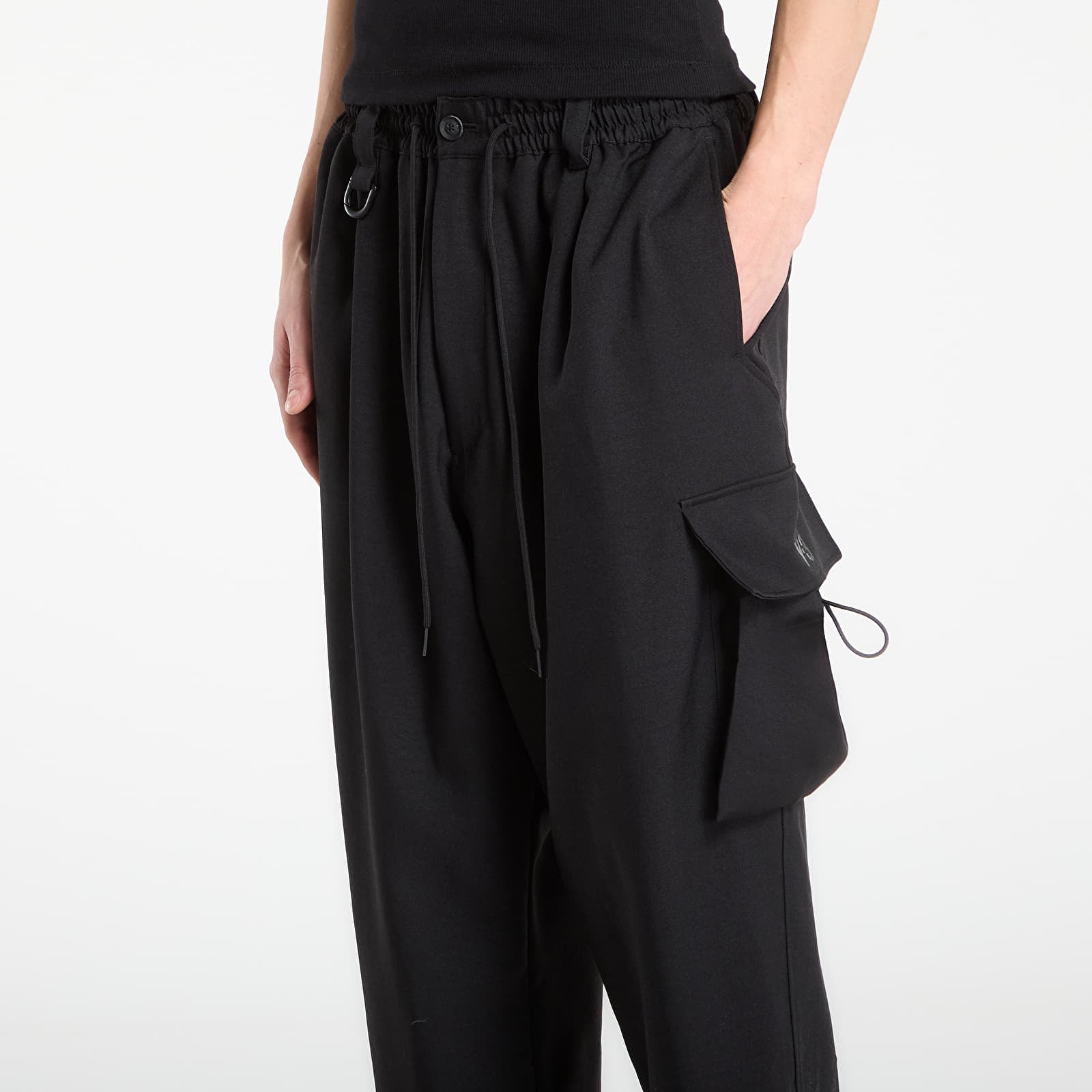 Pants Y-3 Sport Uniform Cargo Trousers Black/ Black