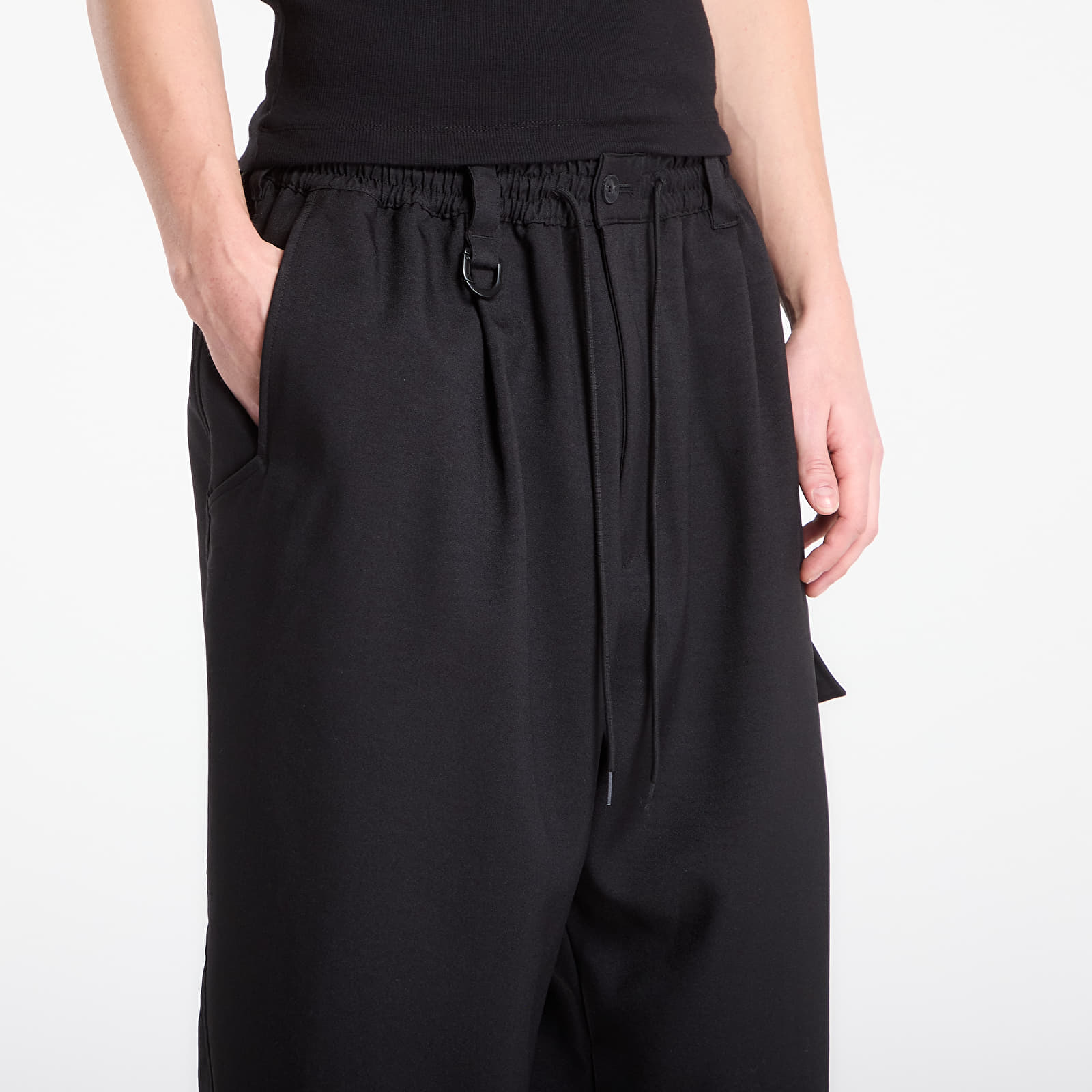 Pants Y-3 Sport Uniform Cargo Trousers Black/ Black