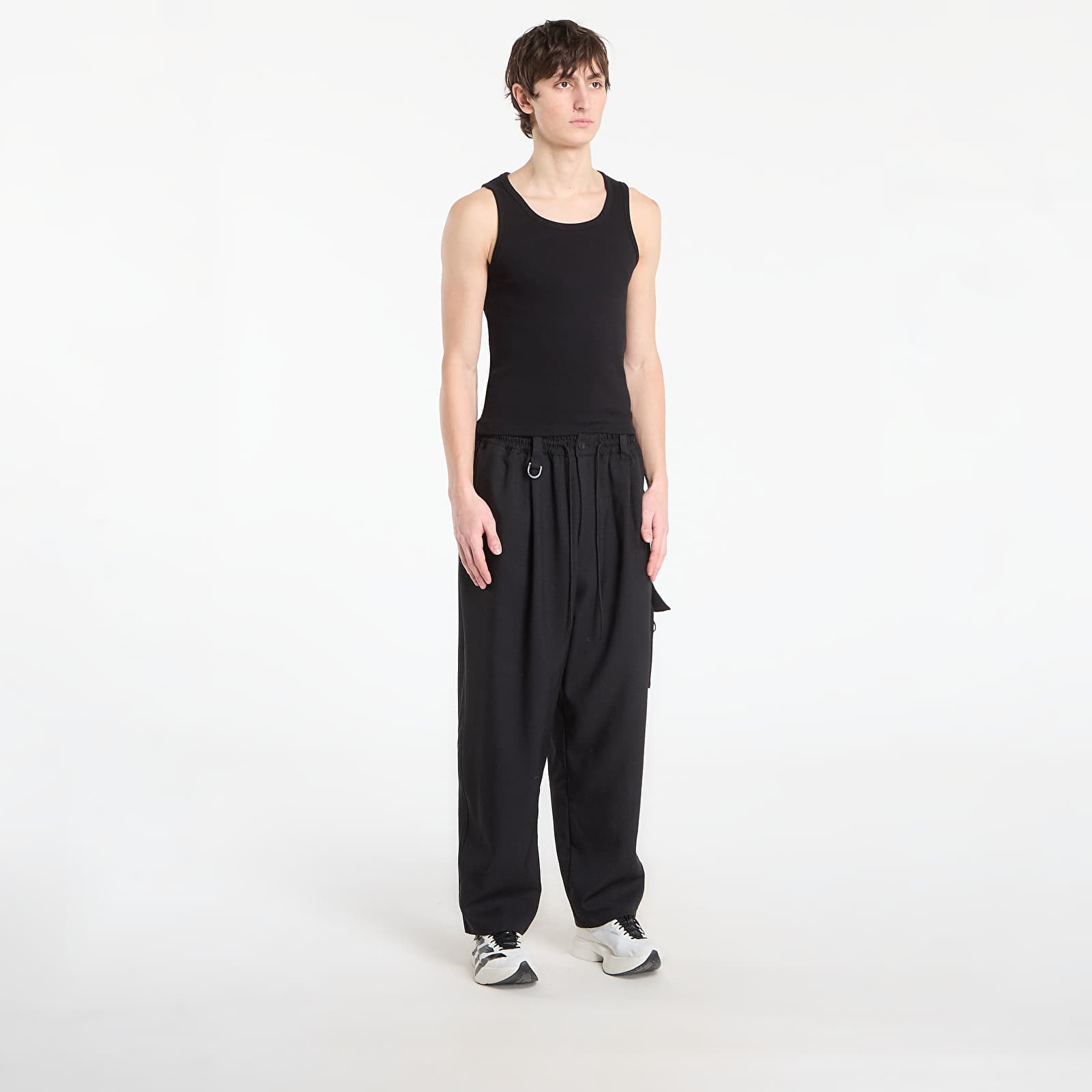 Pants Y-3 Sport Uniform Cargo Trousers Black/ Black
