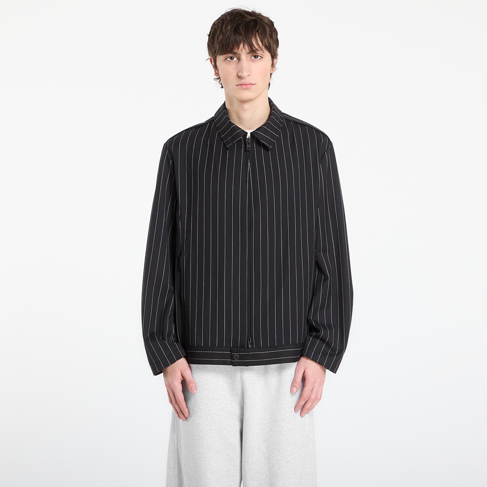 Jachetă Y-3 Refined Wool Ut Blouson Black XL